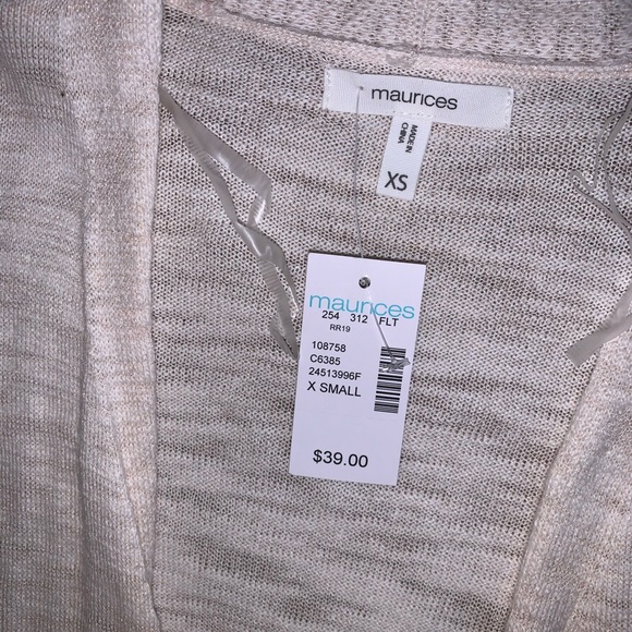 Maurices Cardigan - Picture 3 of 3